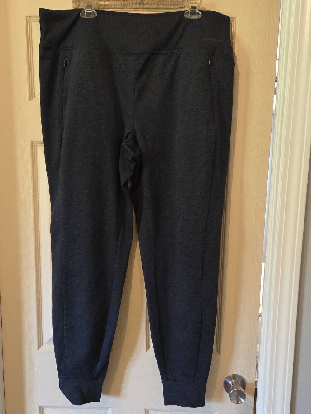 Eddie Bauer Navy Joggers XLT